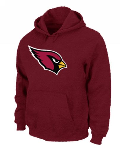 NFL Men's Nike Arizona Cardinals Logo Pullover Hoodie - Red